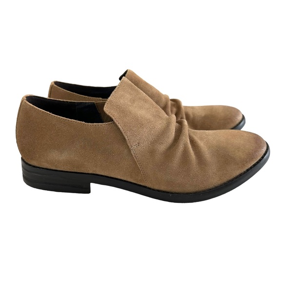 Eileen Fisher Ale Suede Slip-On Loafers Women’s Size 9 - Picture 3 of 16